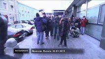 Russian protest against anti-gay law turns... - no comment