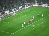 Juventus - Milan 2-1 Coppa Italia Gol Giovinco punizione