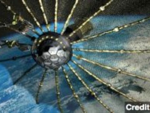 Pentagon's Mad Scientists Trying to Harvest Dead Satellites