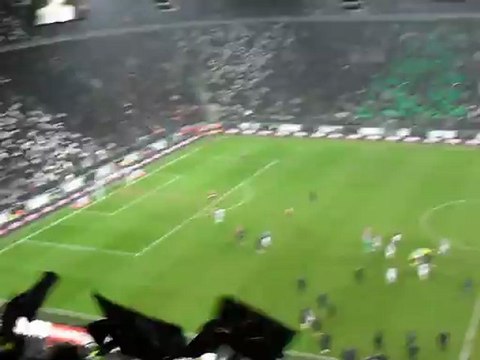 Festeggiamenti Juventus - Milan 2-1 Coppa Italia