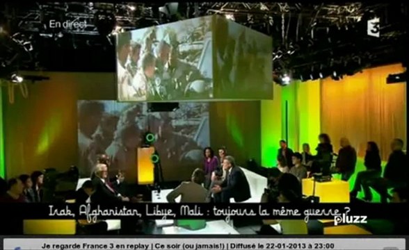 Irak, Afghanistan, Libye, Mali: toujours la même guerre? - CSOJ 22/01/2013 - Intervention militaire Française au Mali