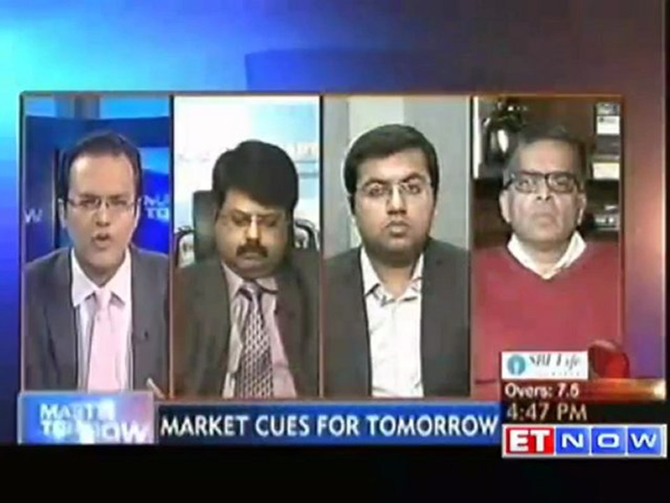 Markets Tomorrow