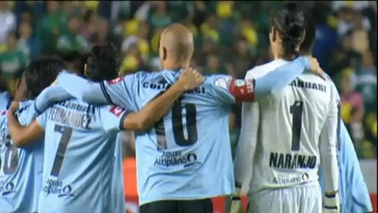 Descargar video: Copa Libertadores: Leons Last-Minute-Treffer egalisiert Iquiques Traumtor