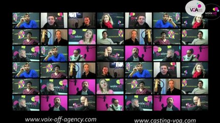 Voeux comédiens Casting VOA 2013