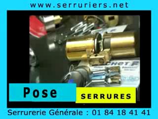 Serrures au  01.84.18.41.41