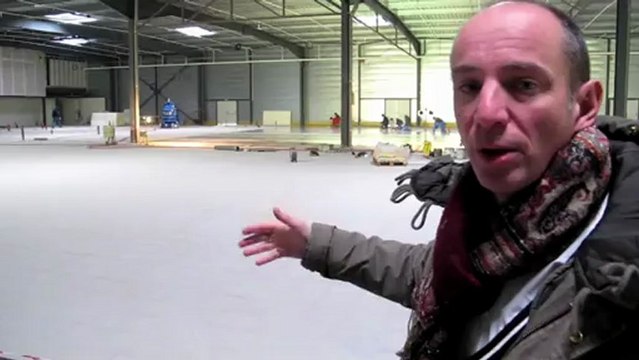 La Ferté-Gaucher : le futur Super U se dévoile