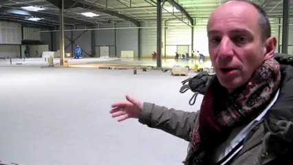 La Ferté-Gaucher : le futur Super U se dévoile