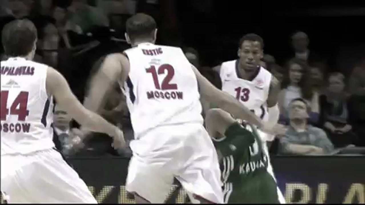 I feel Devotion - Top 16 week 4: Marko Popovic - Zalgiris Kaunas