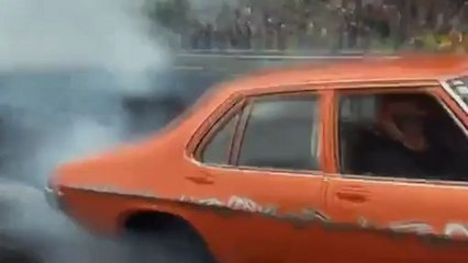 Now This Is A Burnout www.asyadizi.com