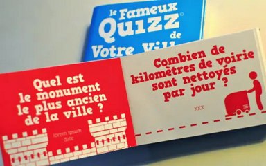 Le fameux quizz de notre ville