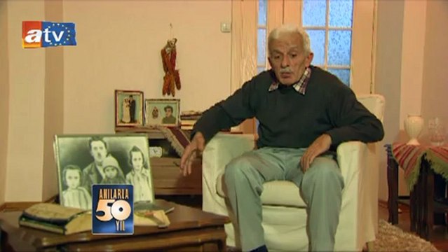 ANILARLA 50 YIL 02. BÖLÜM KADİR AKSOY 2.PARÇA 20.09.2012