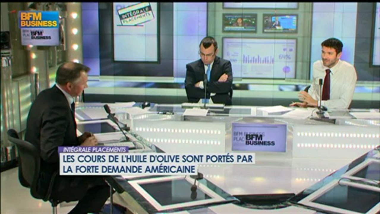 Placements diversifiés : les oliviers : Benoît Léchenault - 23 janvier - Intégrale Placements