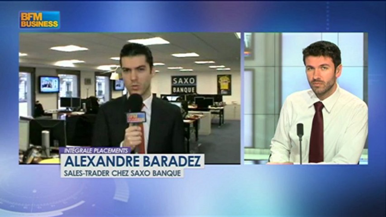 Le match des traders : Cussac / Baradez - 23 janvier - BFM : Intégrale Placements
