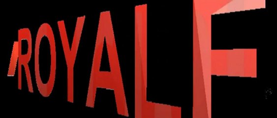 logo by royal films quetta