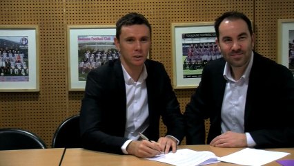 Signature d'un partenariat avec foot31.fr