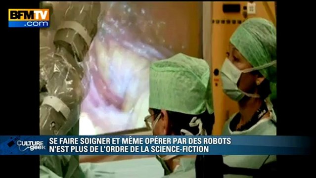 Culture Geek : des robots qui pourraient vous sauver la vie 23/12