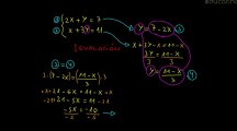 Clase de Sistemas de ecuaciones