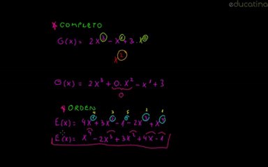 Clase de Introducción a polinomios