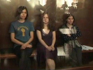 Pussy Riot documentary debuts at Sundance