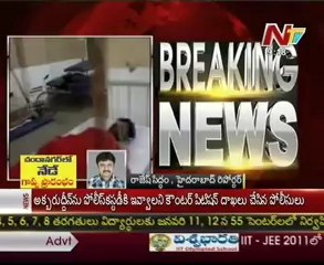left hand-Right leg removed for Shivakumar-Aruna Murder suspect