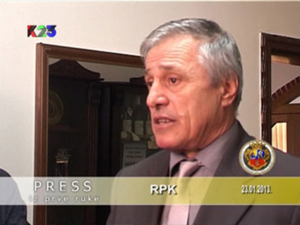 K23TV - Press iz prve ruke - Regionalna privredna komora, Subotica - 23. januar 2013.