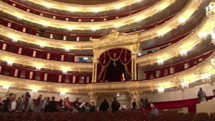 المدير الفني لمسرح بولشوي "يستعيد بصره" بعد تعرضه لاعتداء