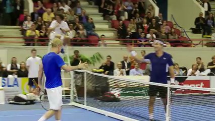 tennis contre la maladie de Charcot 2012