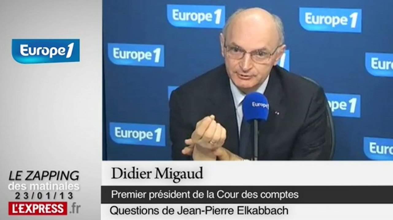 Déficit du système chômage: "C'est la nature des choses dans cette période", selon Michel Sapin