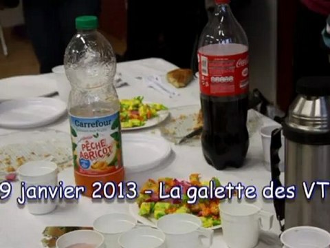 cHoReDaNsE et LoIsIrS - Atelier VTT juniors - Galette - 19 janvier 2013