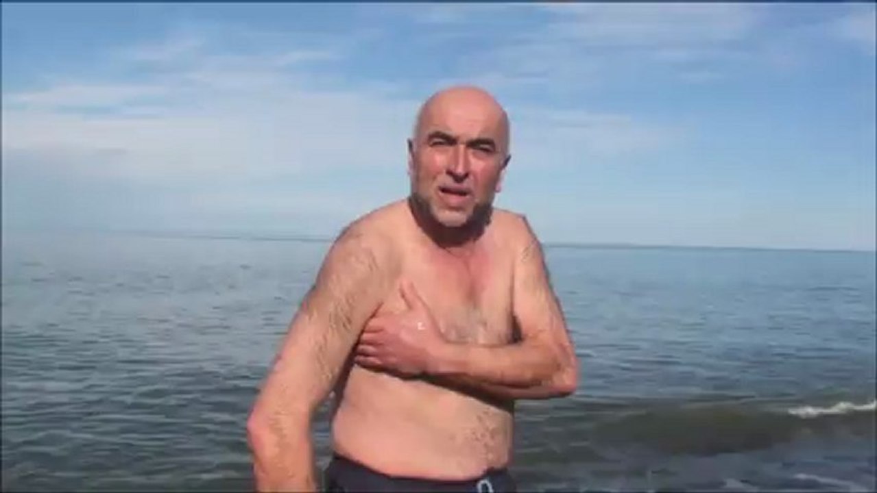 Kışın Ortasında Deniz Keyfi