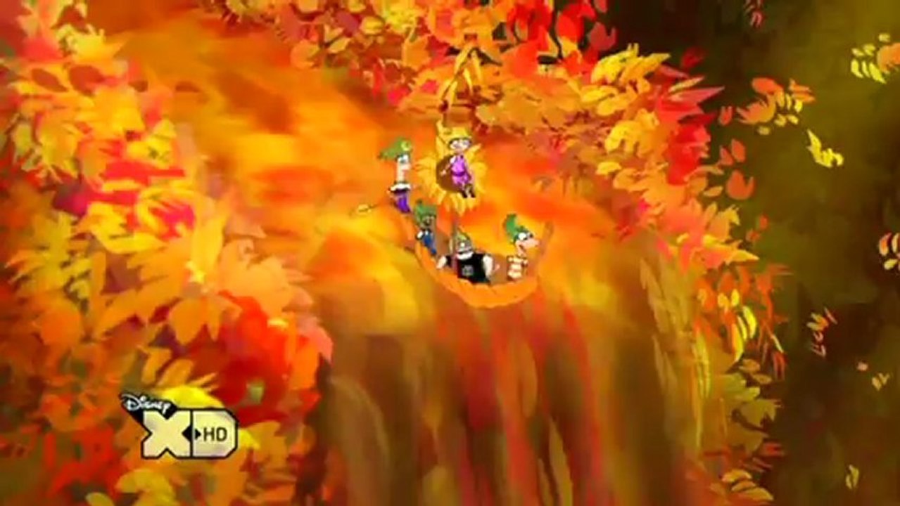 Phineas Et Ferb - song french - c'est l'été et automne