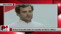 Rahul Gandhi visits AICC office for the first time after taking over as Congress Vice President