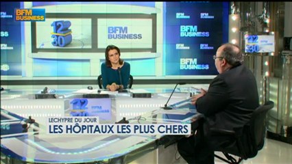 Lechypre : Quels hôpitaux en veulent à votre argent ? - 23 janvier - BFM Business