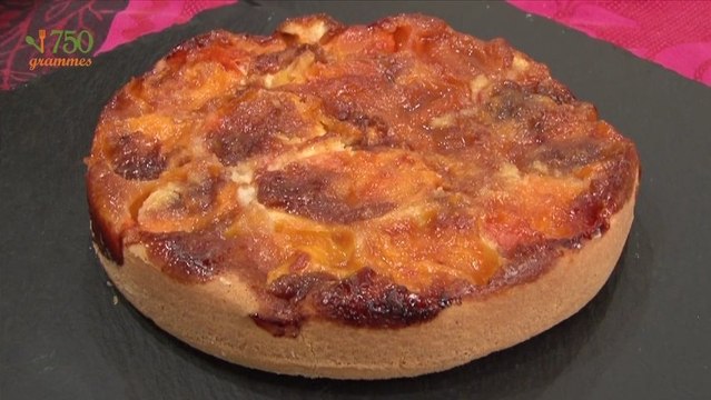 Recette de Gâteau caramélisé aux abricots - 750 Grammes