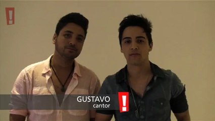 A dupla Fred e Gustavo desejam Boas Festas