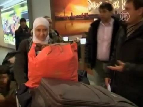 МЧС эвакуировало из Сирии 77 россиян