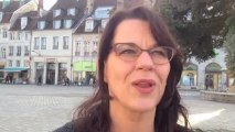 Besançon : Manifestation contre projet de réforme des rythmes scolaires