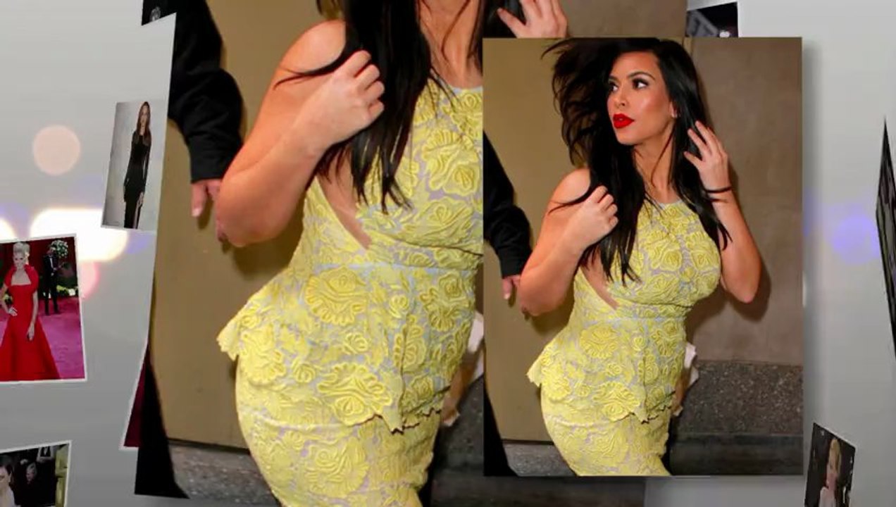 Kim Kardashians Baby-Style