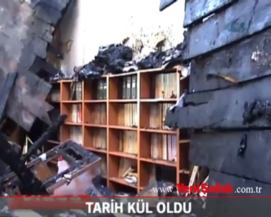 Tarih kül oldu