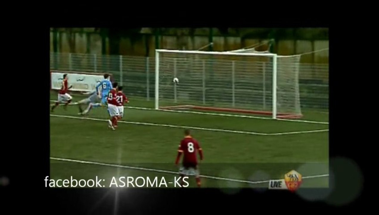 PRIMAVERA: A.S.ROMA - Napoli 1-1 Highlights