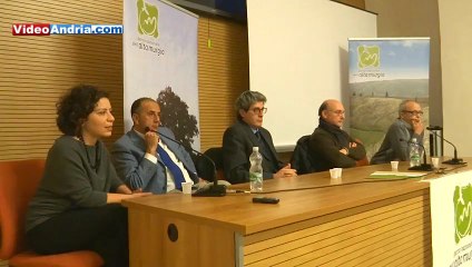 Скачать видео: Parco dell'Alta Murgia: presentato ad Andria il piano per la gestione del cinghiale