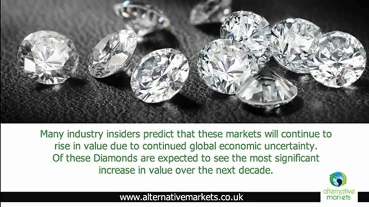 Alternative Markets - Info Video on Investing in Diamonds