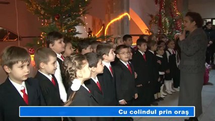 Cu colindul prin oras