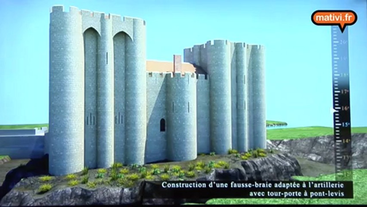 Le donjon de Niort veille sur vous.