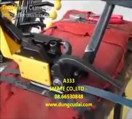 DỤNG CỤ ĐAI THÉP A333/ ĐÓNG ĐAI THÉP A333