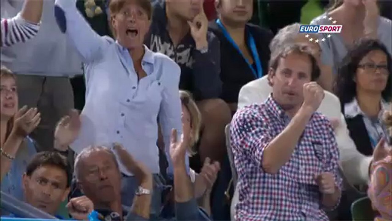 Avustralya Açık 2013: Tsonga - Federer