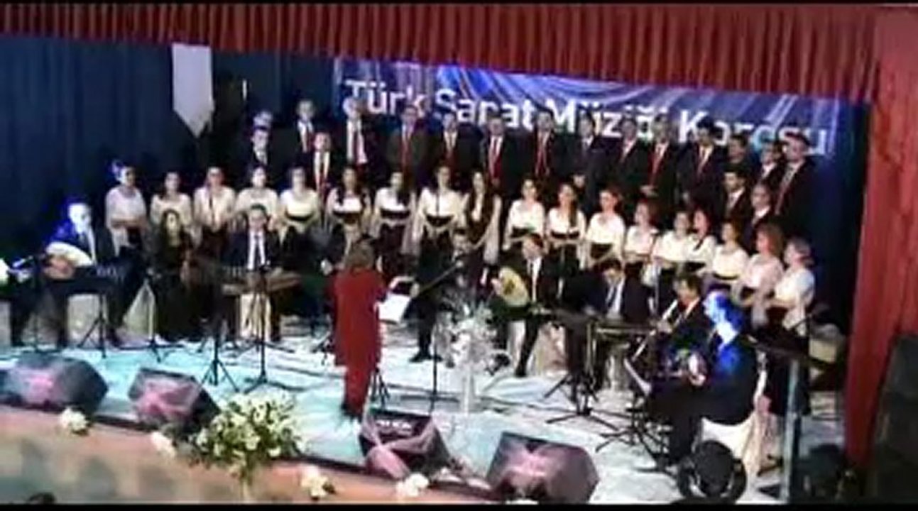 Düzce Belediyesi TSM Korosu Konserinden Bir Kesit