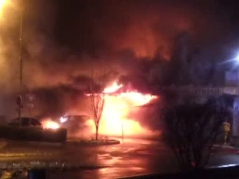 Incendie ravageur à Saint André-les-Vergers