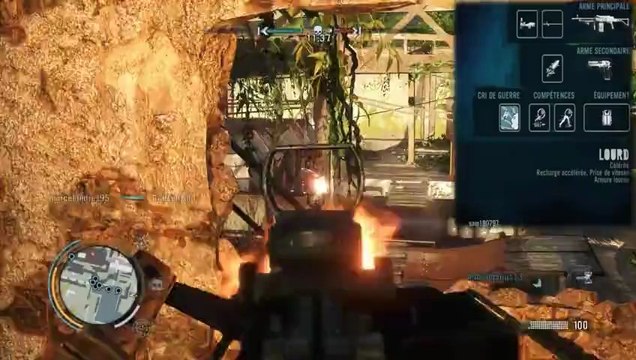 [Millenium Rush] Far Cry 3 par Samy4630 - Explication classe lourde