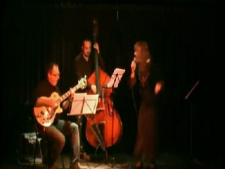 The White Jazz Trio   How high the moon